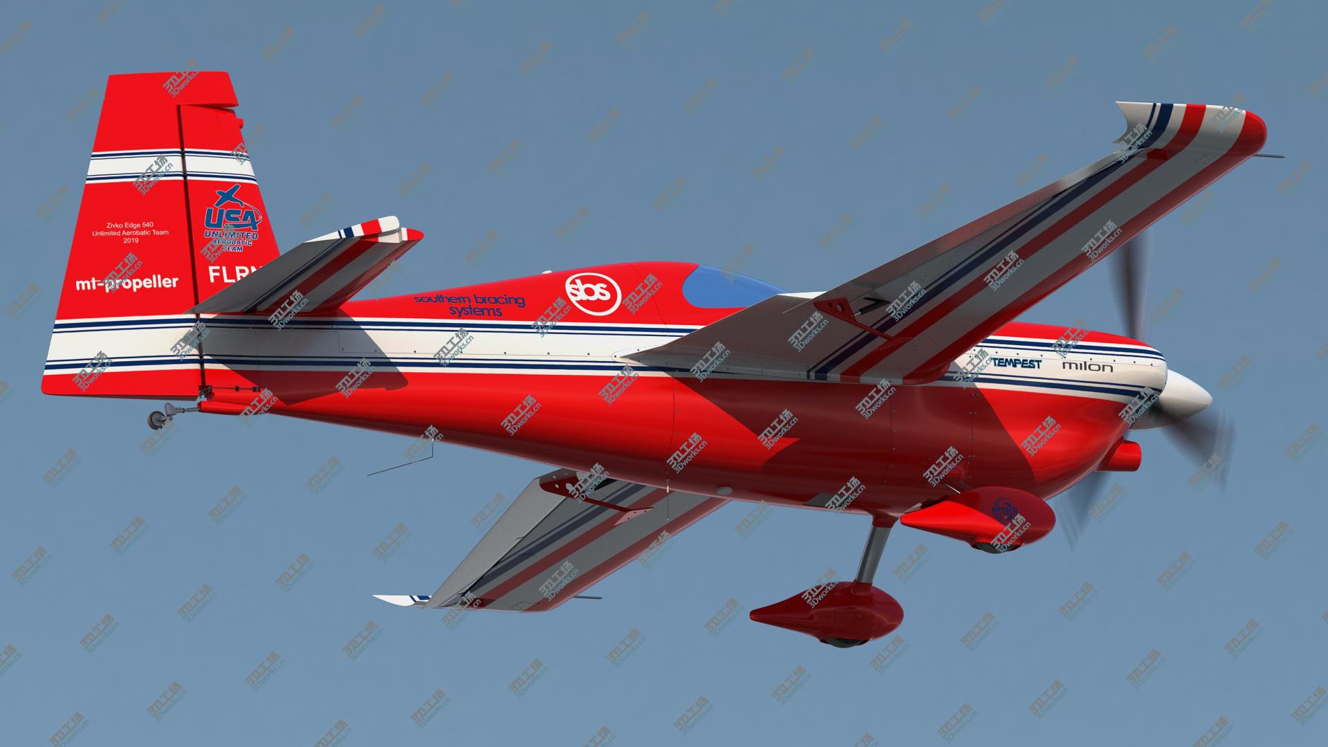 images/goods_img/20210319/3D Aerobatic Aircraft Zivko Edge 540 Rigged/2.jpg